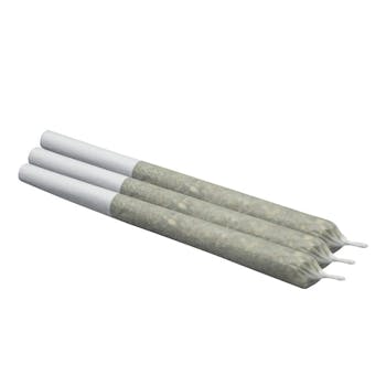 Hash Bats Jean Guy Hash Infused Pre-Roll - Hash Bats Jean Guy Hash Infused 3 x 0.5G